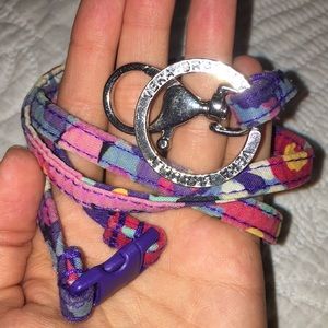 Vera Bradley Lanyard